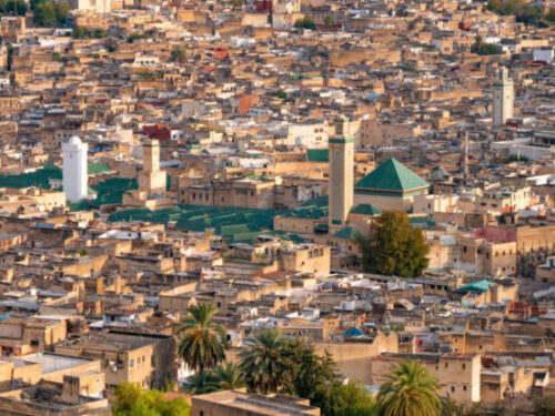 Fes Al-Bali, Morocco